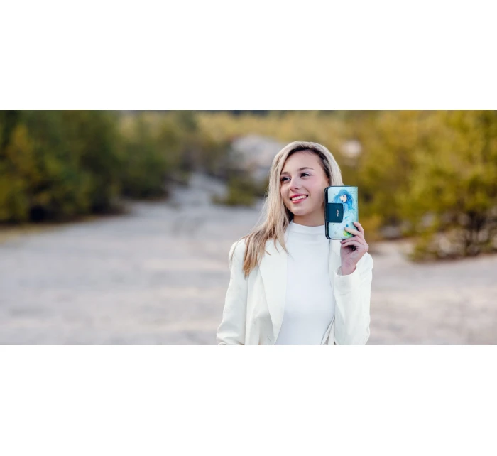 Dámská střední peněženka na patent Vushie Stella