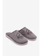 Pánské nazouváky Tiranne – šedé