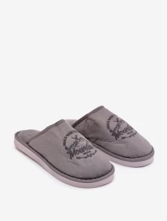 Pánské nazouváky Tiranne – šedé