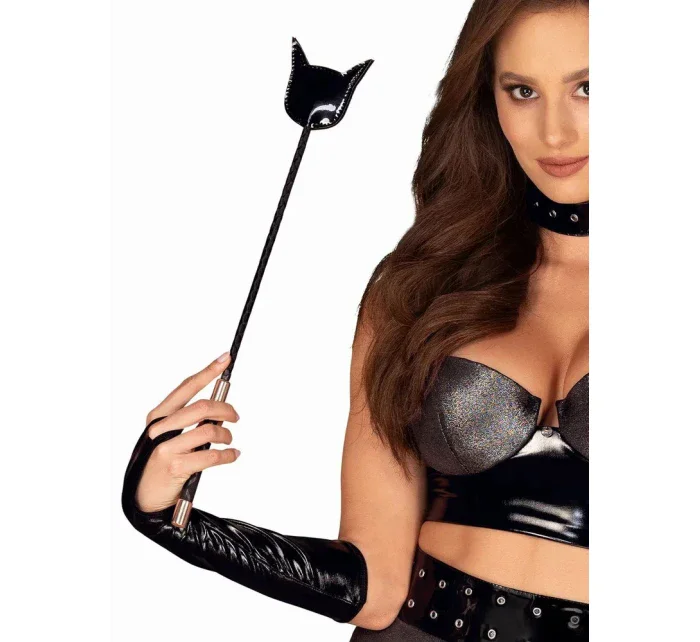 Hravý bičík Silveria crop - Obsessive