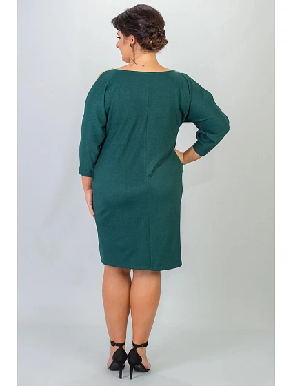 Dámské šaty model 20799207 zelené - Karko