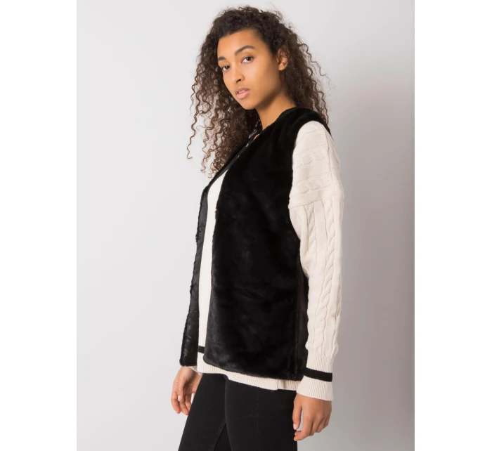 Dámská vesta YP KZ Černá model 21857557 - FPrice Dámská vesta YP KZ Černá model 21857557 - FPrice