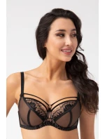 PARADISE SOFT BRA K496 BLACK PARADISE SOFT BRA K496 BLACK