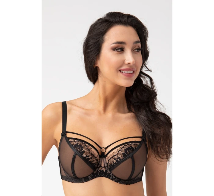 PARADISE SOFT BRA K496 BLACK PARADISE SOFT BRA K496 BLACK
