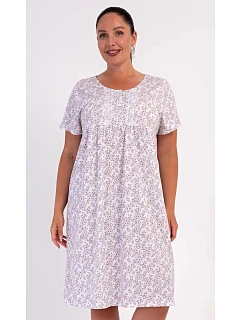 Dámská noční košile s krátkým rukávem model 22405309 - Vienetta