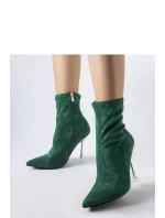 Boty na podpatku model 204822 Solea Boty na podpatku model 204822 Solea