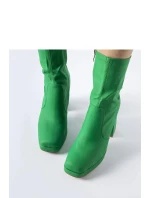 Boty na podpatku model 206496 Solea Boty na podpatku model 206496 Solea