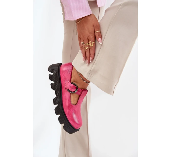 Polobotky na podpatku  model 209054 Step in style