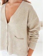 Dámský kardigan SORELIE béžový FashionStreet MY2511