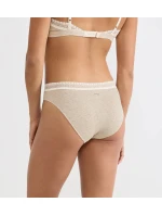 sloggi GO Ribbed R Tai C2P - GRAY - SLOGGI GRAY - SLOGGI