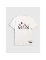 Pánské volejbalové tričko s potiskem model 21756942 - 4F Pánské volejbalové tričko s potiskem model 21756942 - 4F