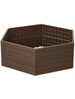 BASE WOOD GARDEN ROCK 6 ELEMENTS RUSTIC BRICK dětské BASE WOOD GARDEN ROCK 6 ELEMENTS RUSTIC BRICK dětské