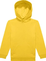 B&C ID.333 Hoodie /kids Dětská mikina s kapucí 01.K333 pop yellow