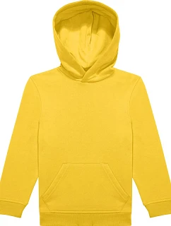 B&C ID.333 Hoodie /kids Dětská mikina s kapucí 01.K333 pop yellow
