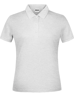 Daiber JN 791 Dámské piqué polo 02.0791 ash