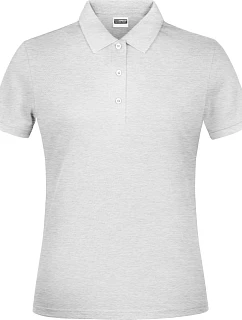JN Dámské piqué polo 02.0 ash model 22413851 - Daiber