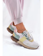 Dámské Semišové Sneakersy Big Star HIPOLY SYSTEM model 21690825 - Big Star Shoes Dámské Semišové Sneakersy Big Star HIPOLY SYSTEM model 21690825 - Big Star Shoes