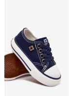 Dětské Klasické Tenisky Big Star DD374162 Tmavě Modré Dětské Klasické Tenisky Big Star DD374162 Tmavě Modré