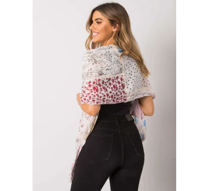 Šátek AT CH 0772 světle růžový