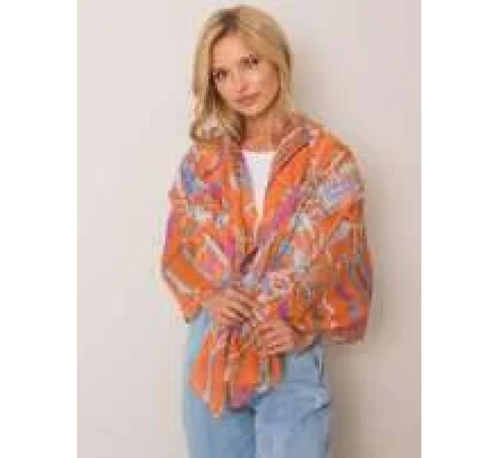 Šátek AT CH model 14817811 oranžový - FPrice