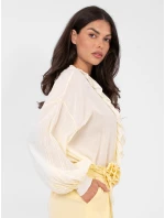 Halenka IT BZ 6714.63 světle žlutá