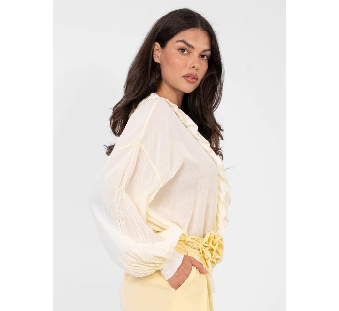 Halenka IT BZ 6714.63 světle žlutá