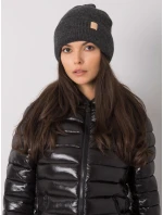 Dámská čepice 13 tmavě šedá