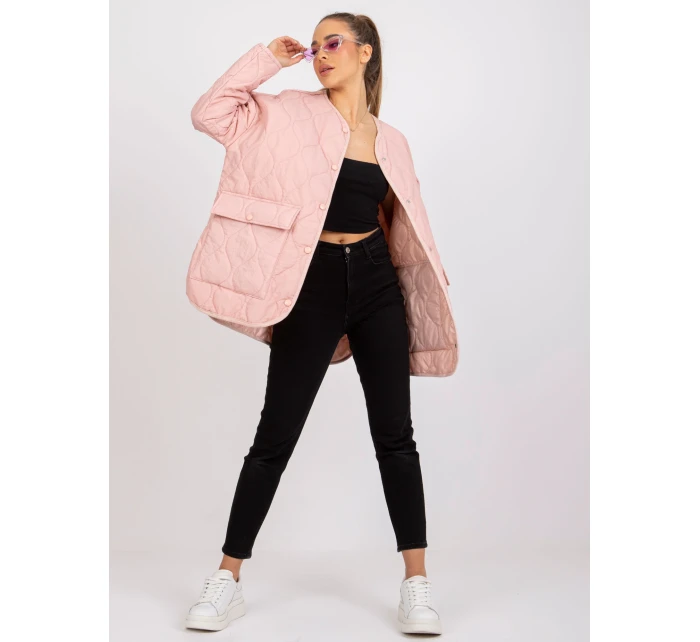 Bunda RV KR 001.95P světle růžová