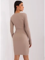 RV SK 9220 šaty.72 tmavě lila