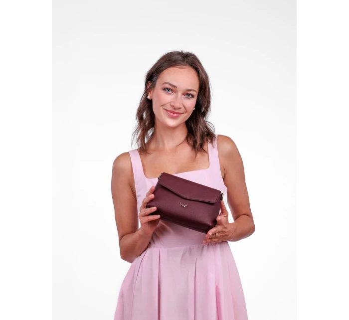 Dámská kabelka Vuch Silvano Wine Dámská kabelka Vuch Silvano Wine