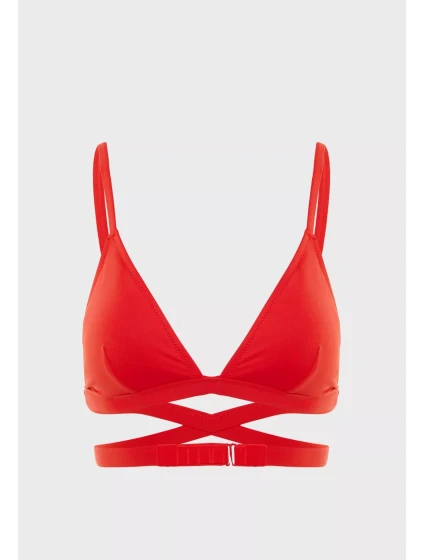 Vrchní díl plavek model 8030462 červená - Calvin Klein