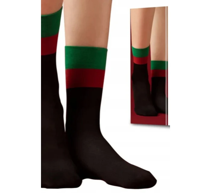 Ponožky JINGLE - 60 DEN