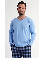 Pánské pyžamo dlouhé model 22405510 - Vienetta MAN Pánské pyžamo dlouhé model 22405510 - Vienetta MAN