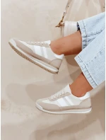 Dámské sportovní tenisky beige model 21985089 - Dstreet