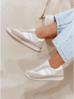 Dámské sportovní tenisky beige model 21985089 - Dstreet