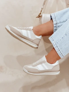 Dámské sportovní tenisky beige model 21985089 - Dstreet