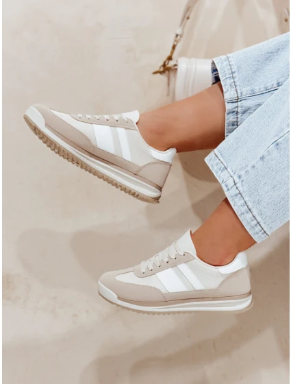 Dámské sportovní tenisky beige model 21985089 - Dstreet