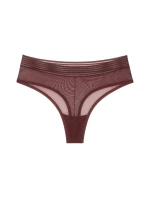 Tempting Sheer Highwaist String 2P Chocolate Chocolate model 21789706 - Triumph Tempting Sheer Highwaist String 2P Chocolate Chocolate model 21789706 - Triumph