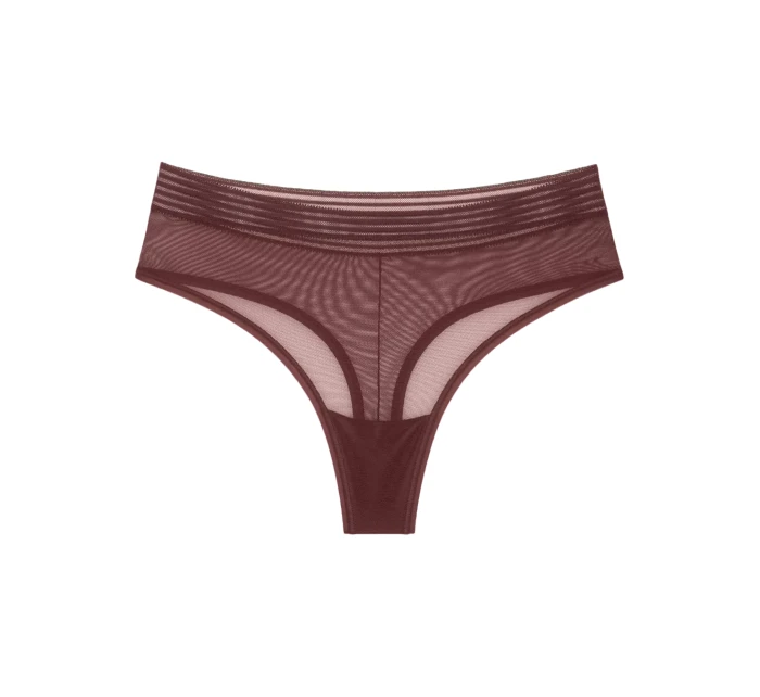 Tempting Sheer Highwaist String 2P Chocolate Chocolate model 21789706 - Triumph Tempting Sheer Highwaist String 2P Chocolate Chocolate model 21789706 - Triumph