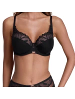 Dámská podprsenka 2107 Yasemin black plus - AVA Dámská podprsenka 2107 Yasemin black plus - AVA