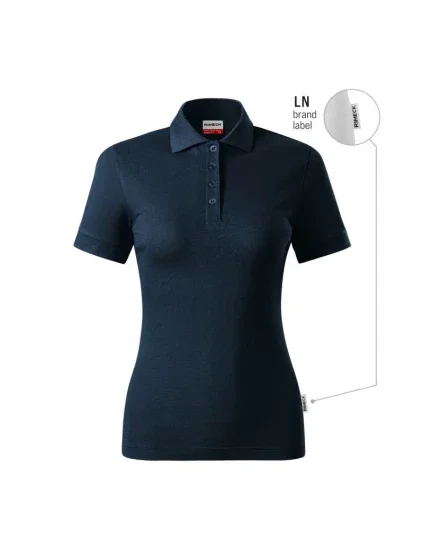 Tričko Malfini Resist Heavy Polo W MLI-R21LN navy blue 02 Tričko Malfini Resist Heavy Polo W MLI-R21LN navy blue 02