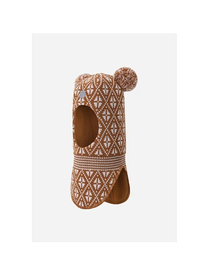 Balaclava  brown Jr model 20796096 - Reima