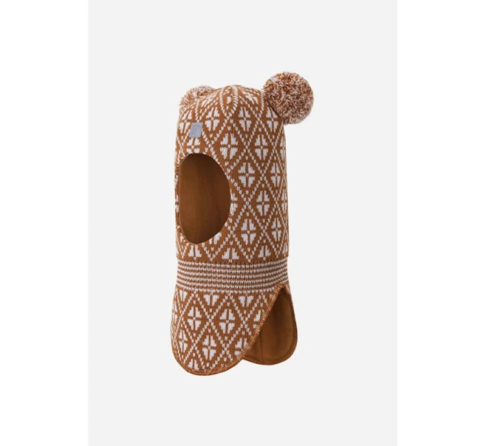 Reima Balaclava Kuuraan Cinnamon brown Toddler Jr balaclava balaclava 5300214A-1491