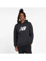 Mikina New Balance Sport Core Brushed Hoodie M MT43904BK pánské