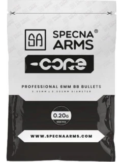 Specna Arms CORE 0.20g ASG kulky - 1000 kusů (SPE-16-021002)