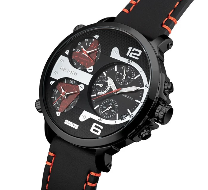 Pánské hodinky Paul Lorens PL11706A2-1A3 + BOX Pánské hodinky Paul Lorens PL11706A2-1A3 + BOX