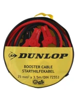 SADA STARTOVACÍCH KABELŮ 3,5 M 25MM2 DUNLOP