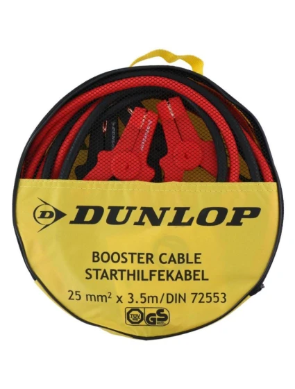 SADA STARTOVACÍCH KABELŮ 3,5 M 25MM2 DUNLOP