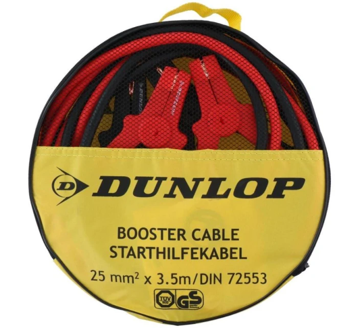 SADA STARTOVACÍCH KABELŮ 3,5 M 25MM2 DUNLOP