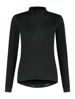 Rogelli dámský dres s dlouhým rukávem CORE black XL